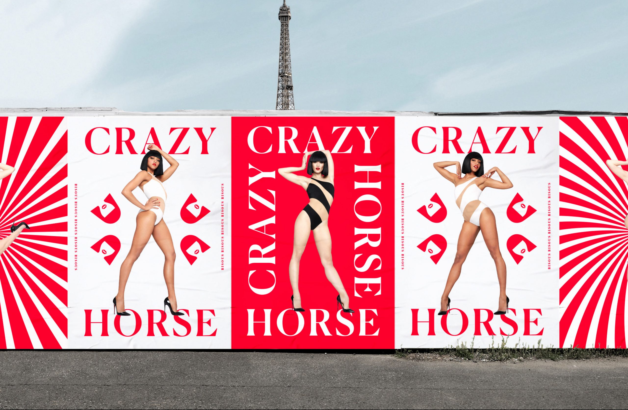 Affiches crazy horse