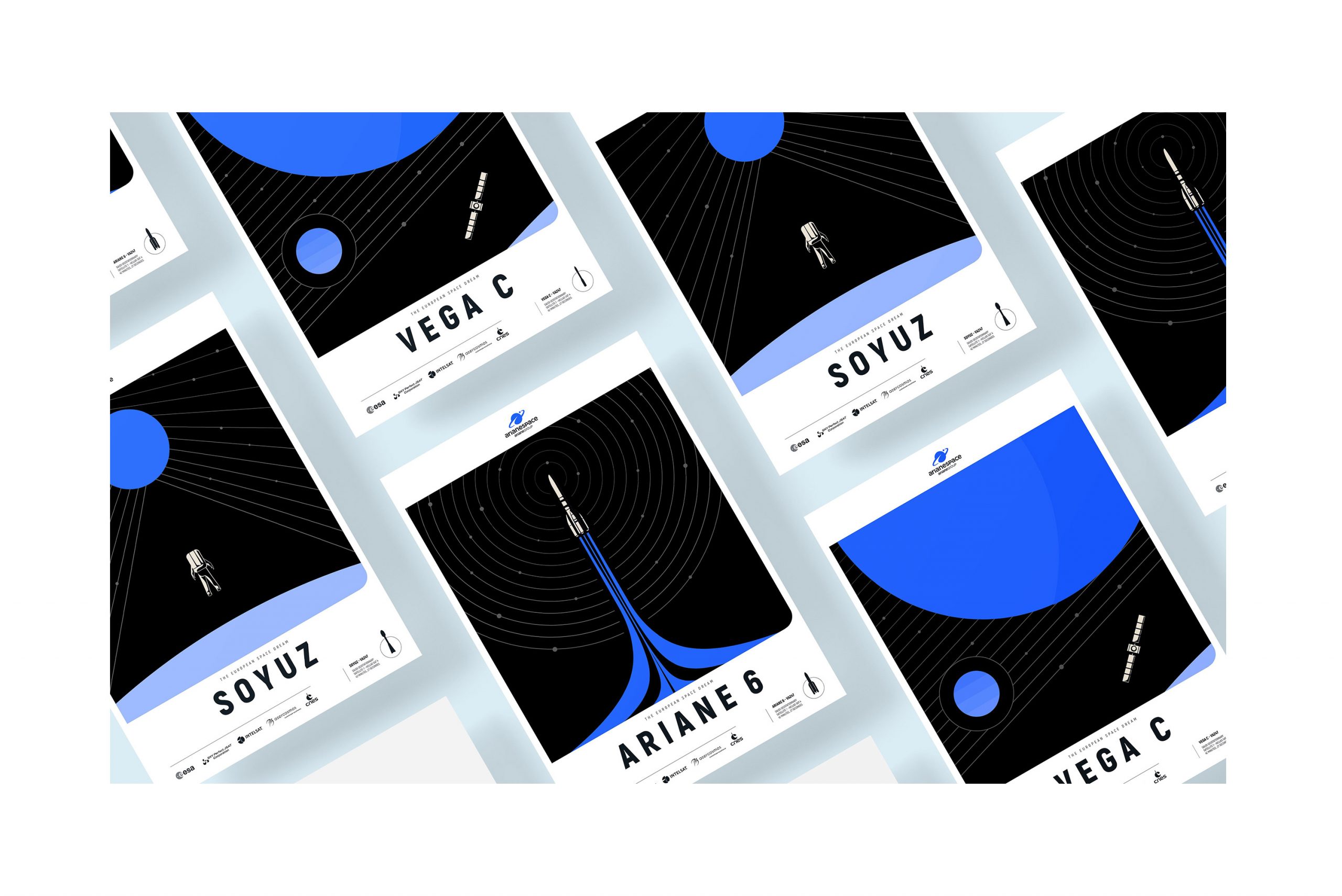 affiches-collection-arianespace