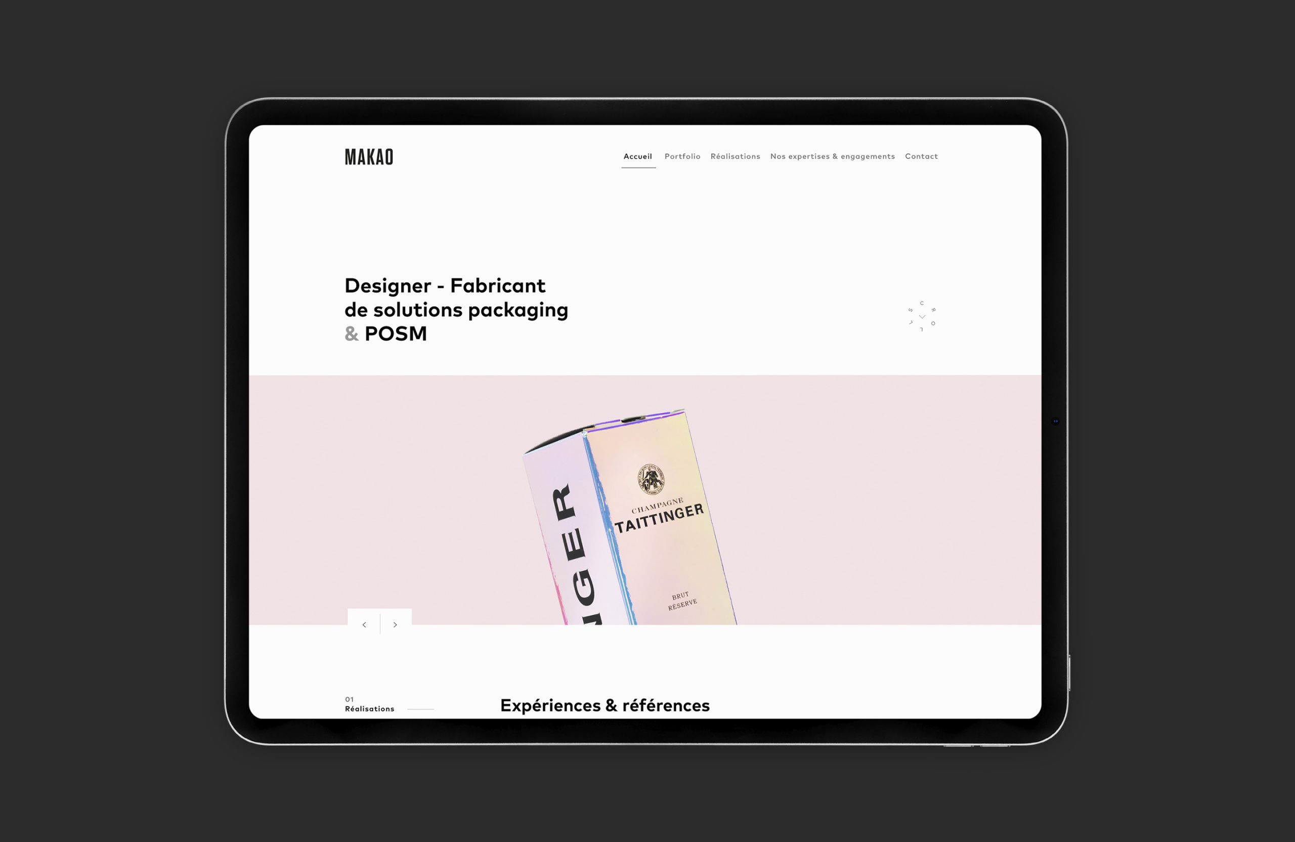 display-homepage-Makao