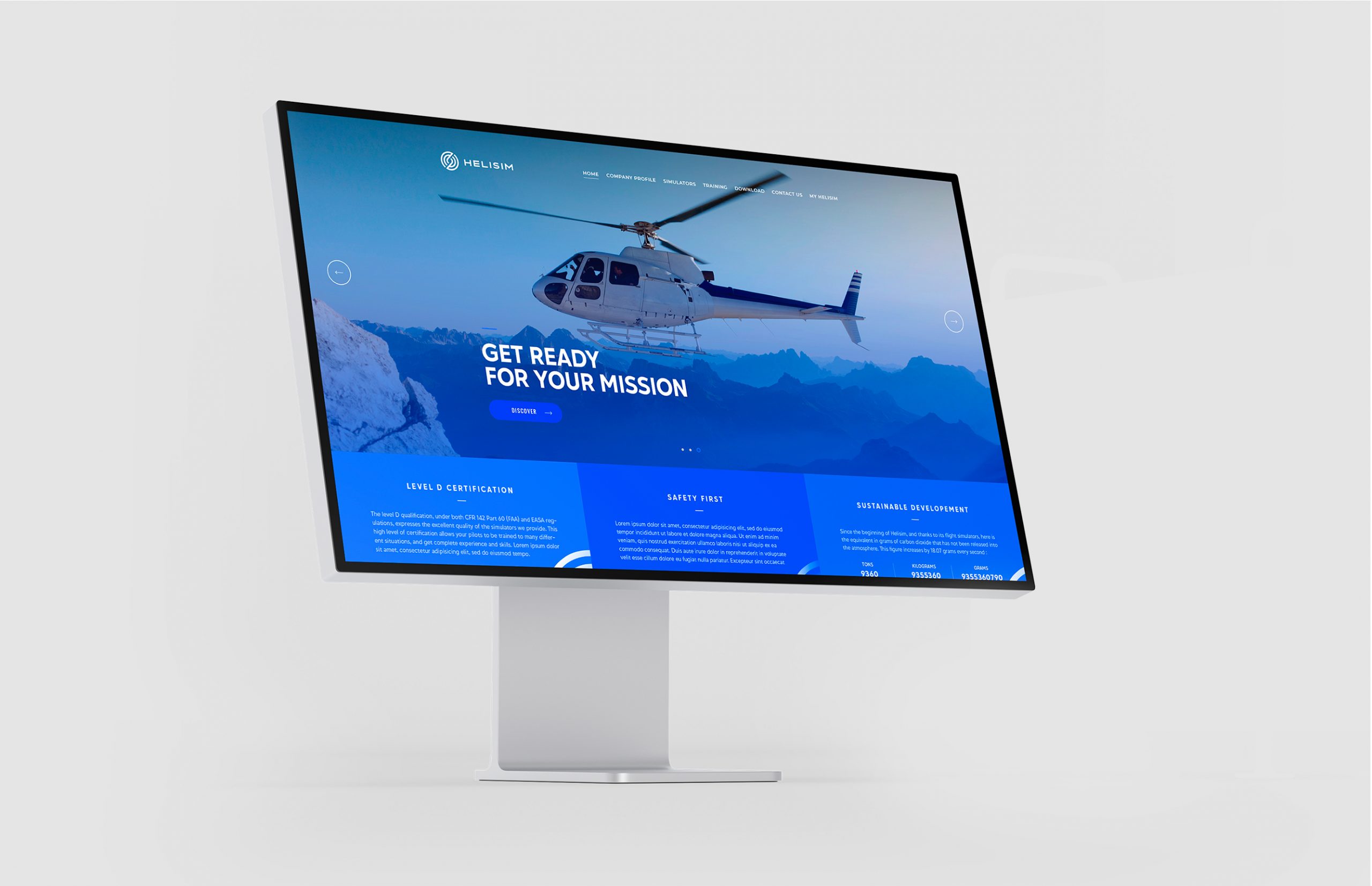 display-website-helisim