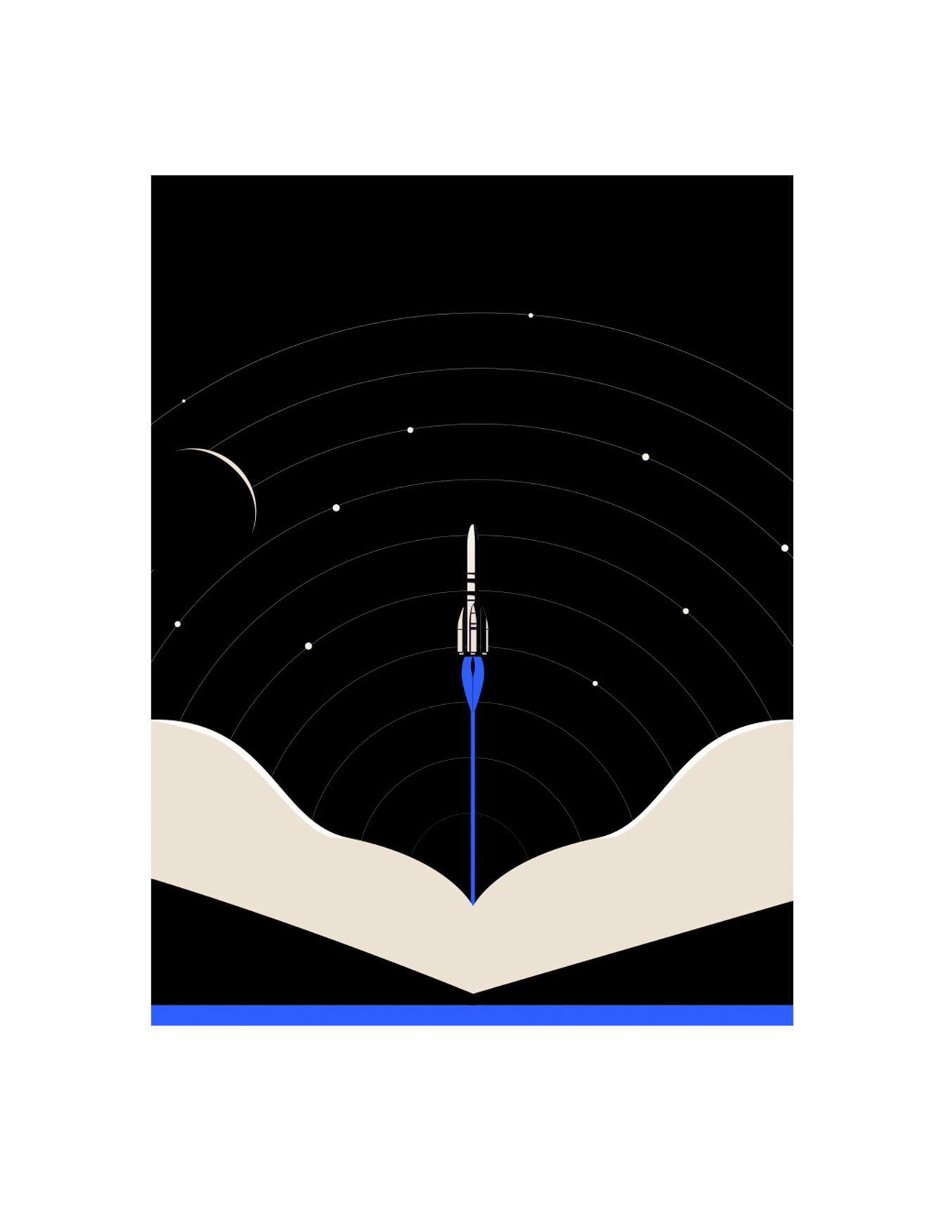 illustration-fusée-vertical