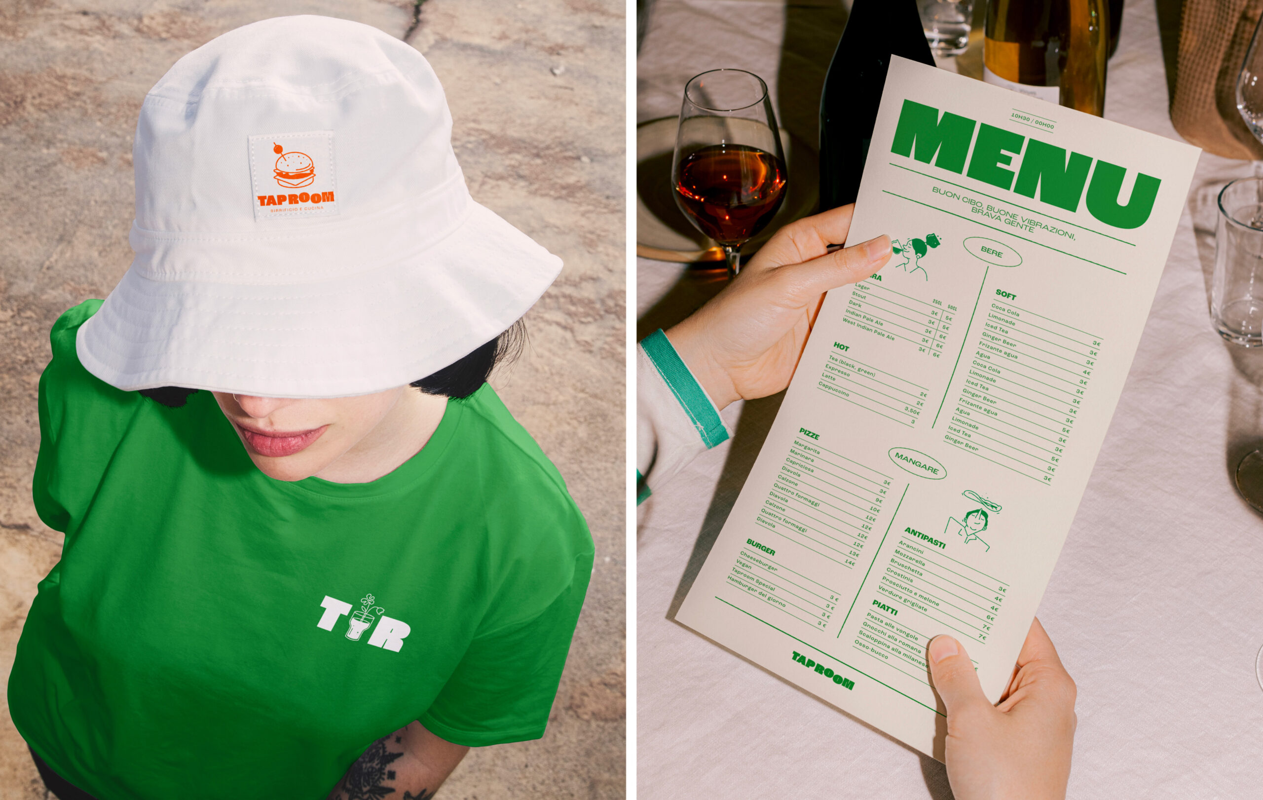 Hat-menu-taproom